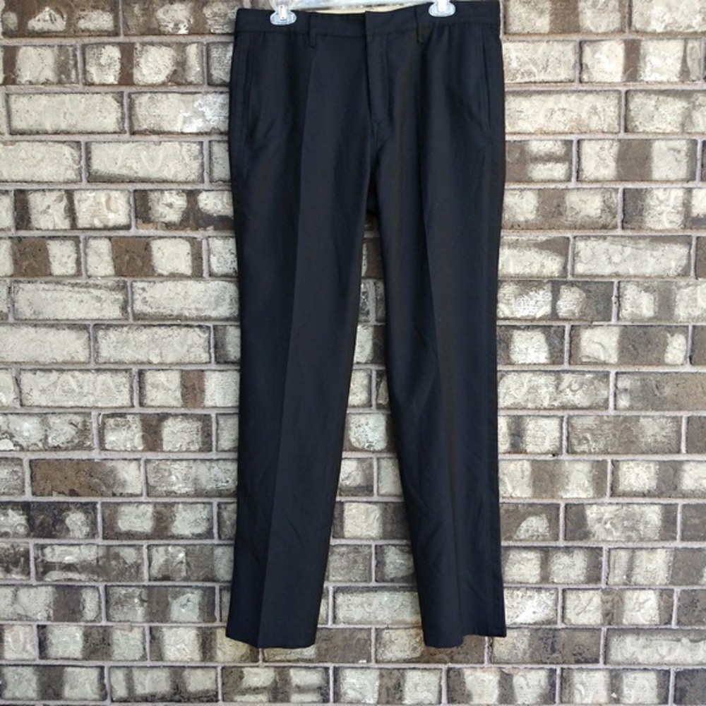 BARNEY NEW YORK Black Dress Pants 8